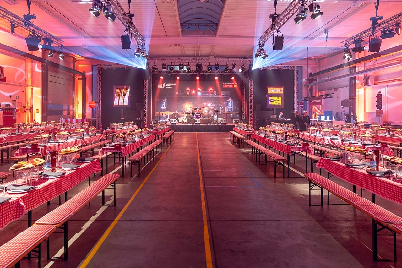 Zeppelin Rental | Gesamtmeeting Weimar